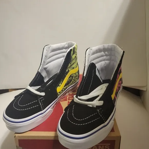 Vans Kids WMNS Sk8-Hi 'Azalea Pink' 3.5