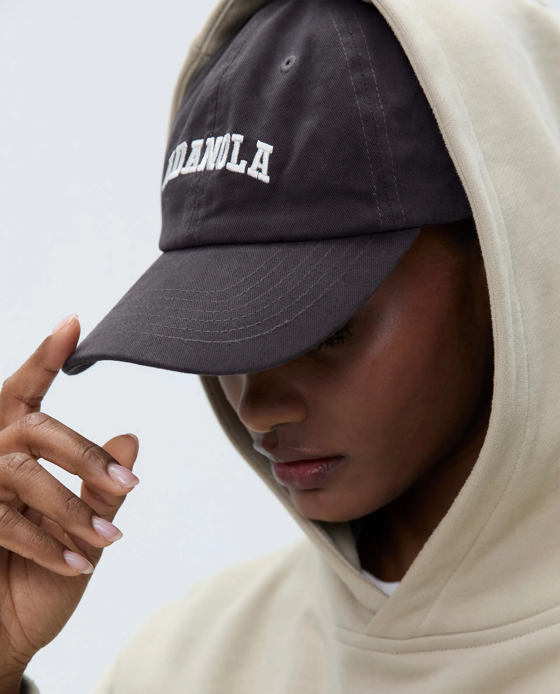 Varsity Cap - Coffee Bean/Cream