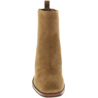 VC Signature Sarla Suede Stretch-Gore Ankle Boots Sizes 6-10