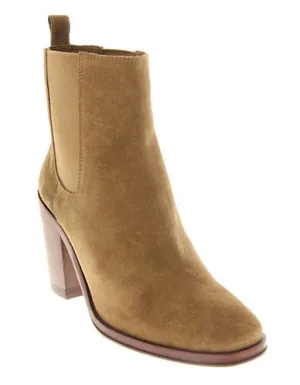 VC Signature Sarla Suede Stretch-Gore Ankle Boots Sizes 6-10