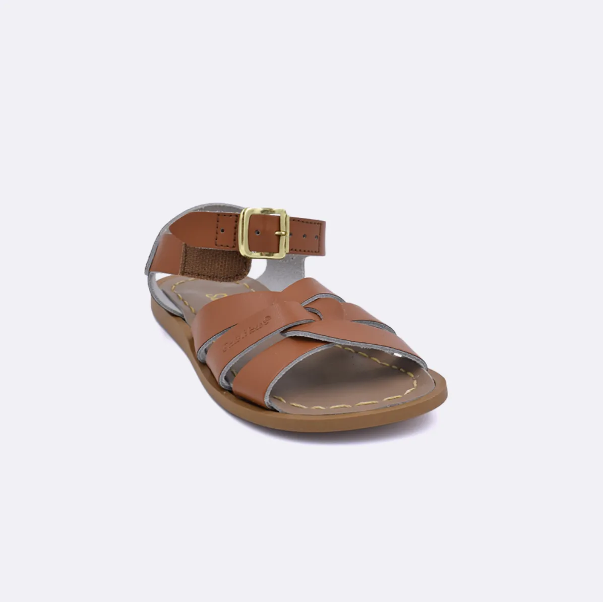 Velcro H&L original sandal ( Tan, toddler-kid)