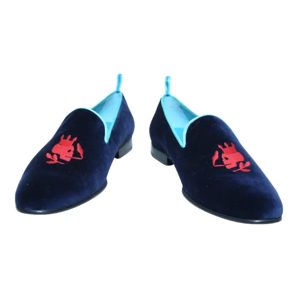 Velvet Slipper Shoes