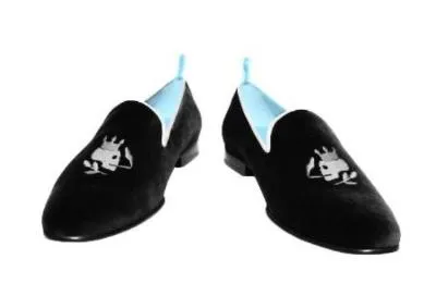Velvet Slipper Shoes
