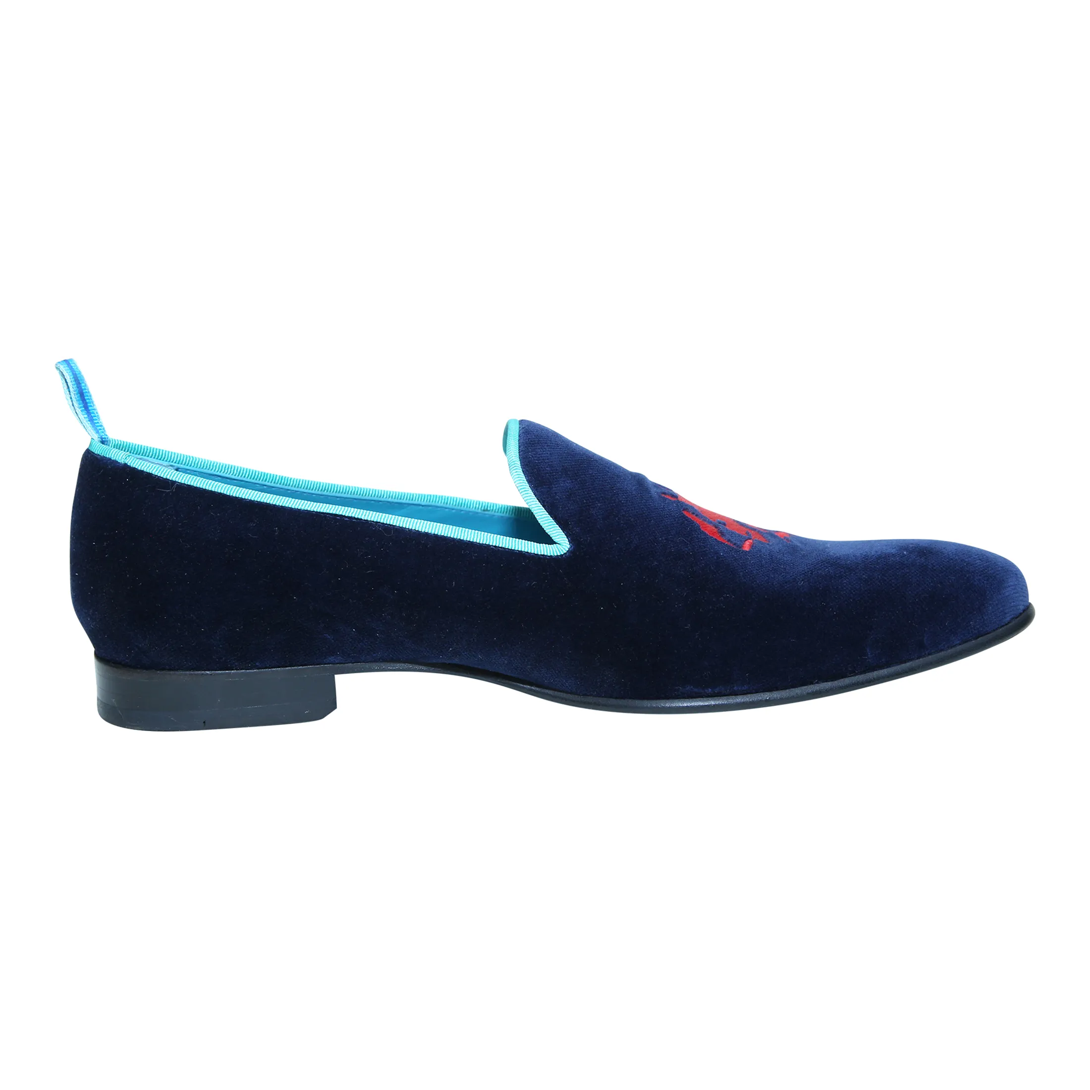 Velvet Slipper Shoes