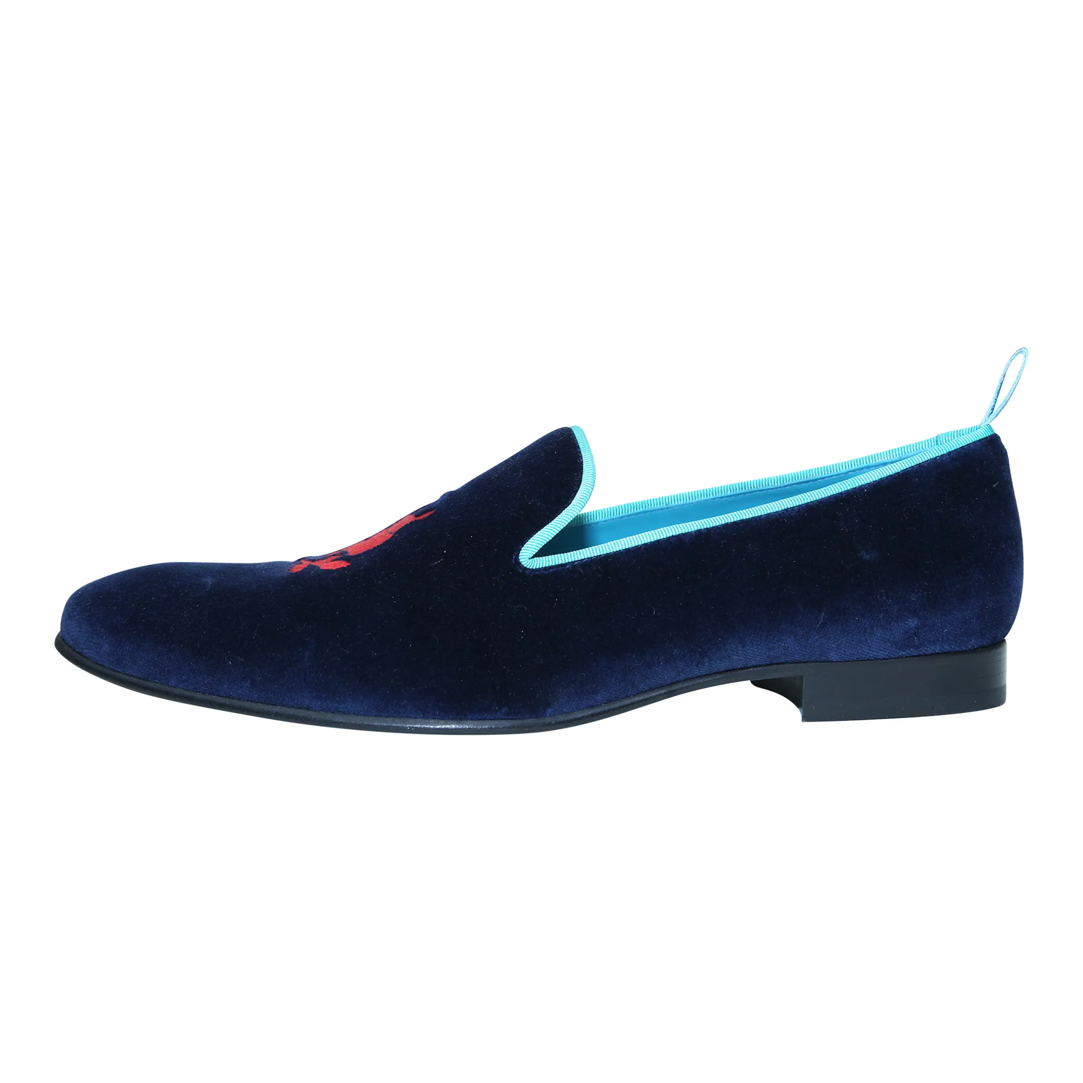 Velvet Slipper Shoes