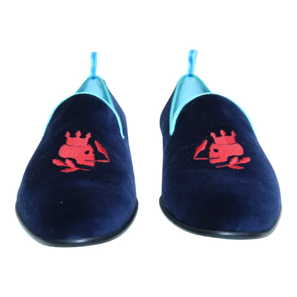 Velvet Slipper Shoes