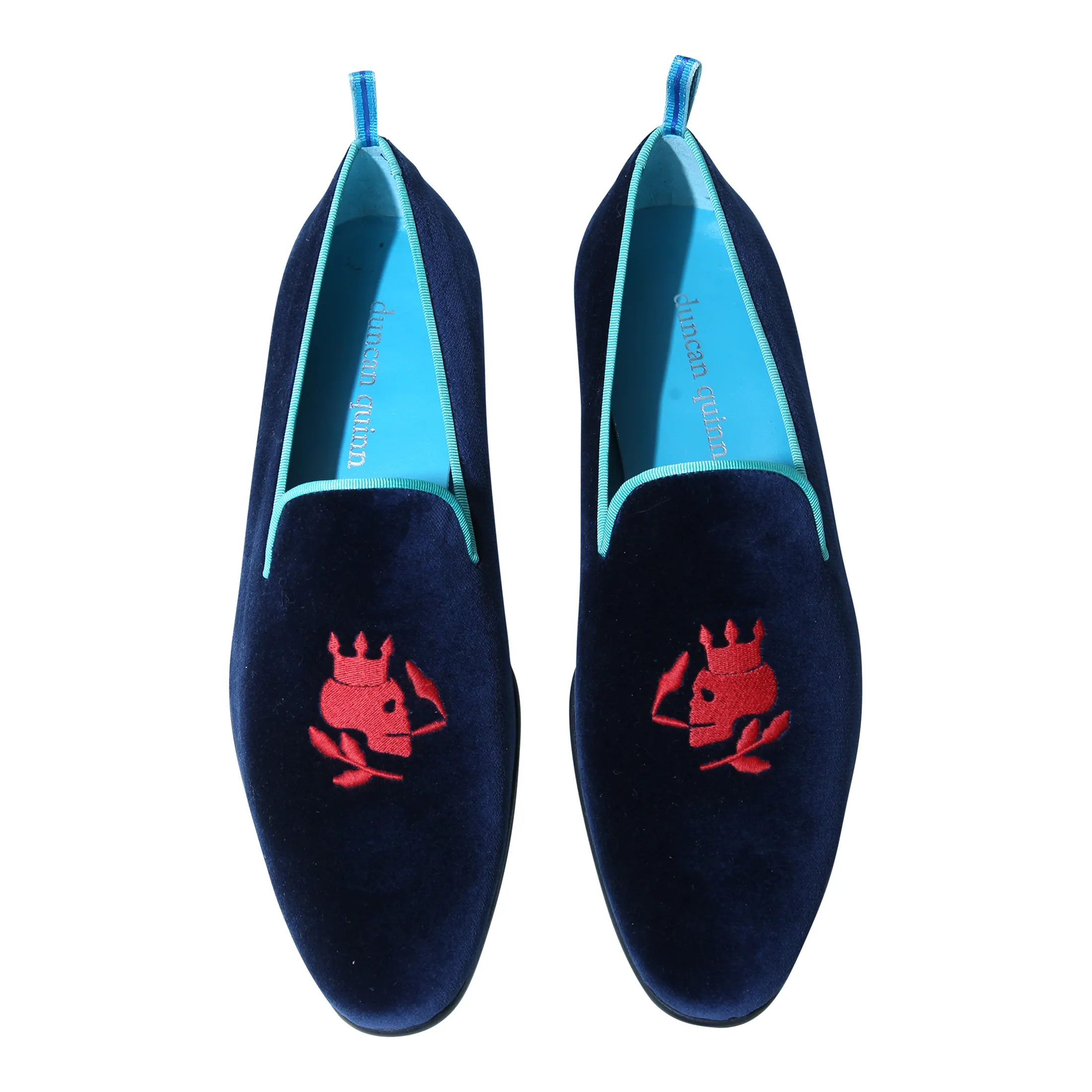 Velvet Slipper Shoes