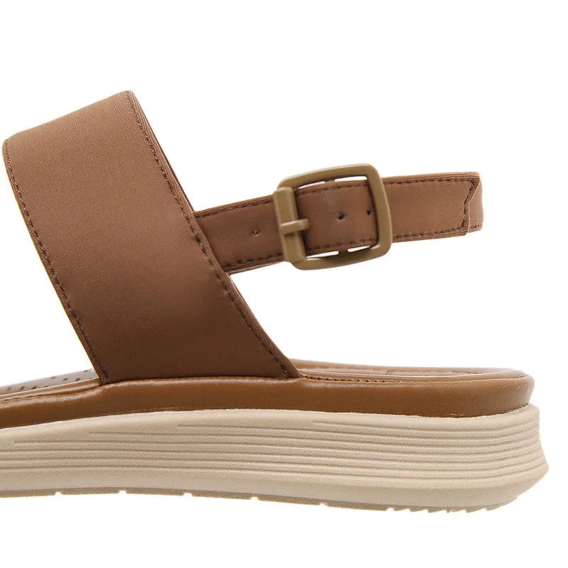 Vintage Braided Strap Cozy Lightweight Sandals for Women