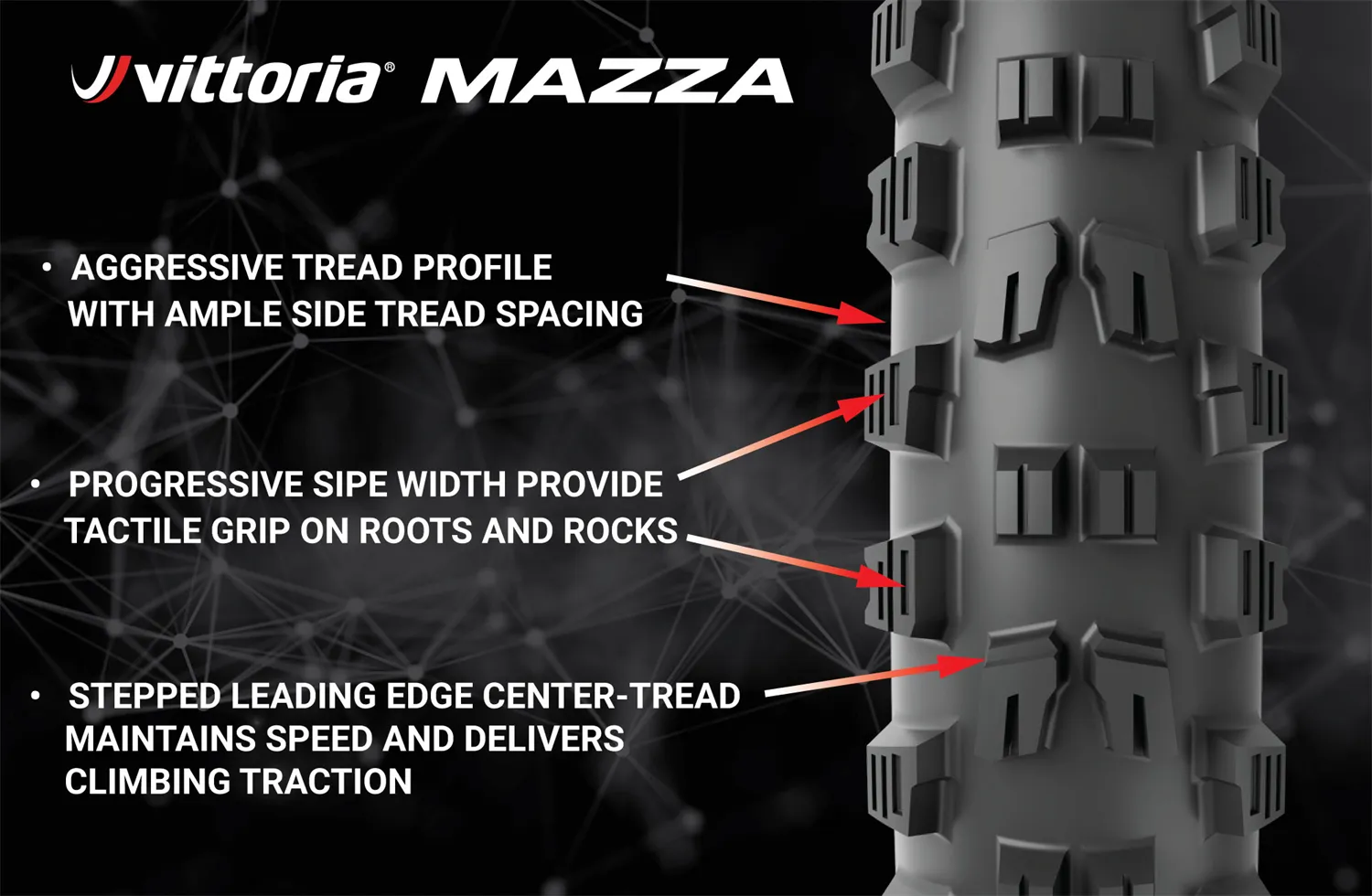Vittoria Mazza Enduro Race 29" Tyre