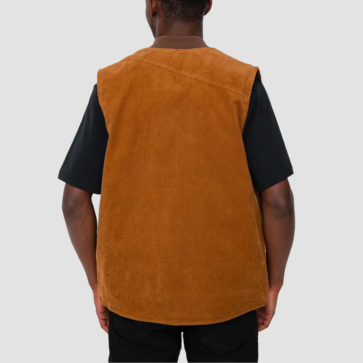 Volcom Skate Vitals C Provost Vest Jacket Rubber