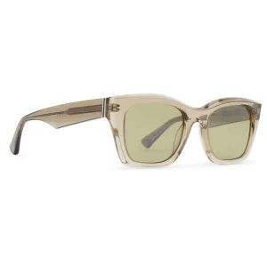 VonZipper Juke Sunglasses - Oyster/Light Green