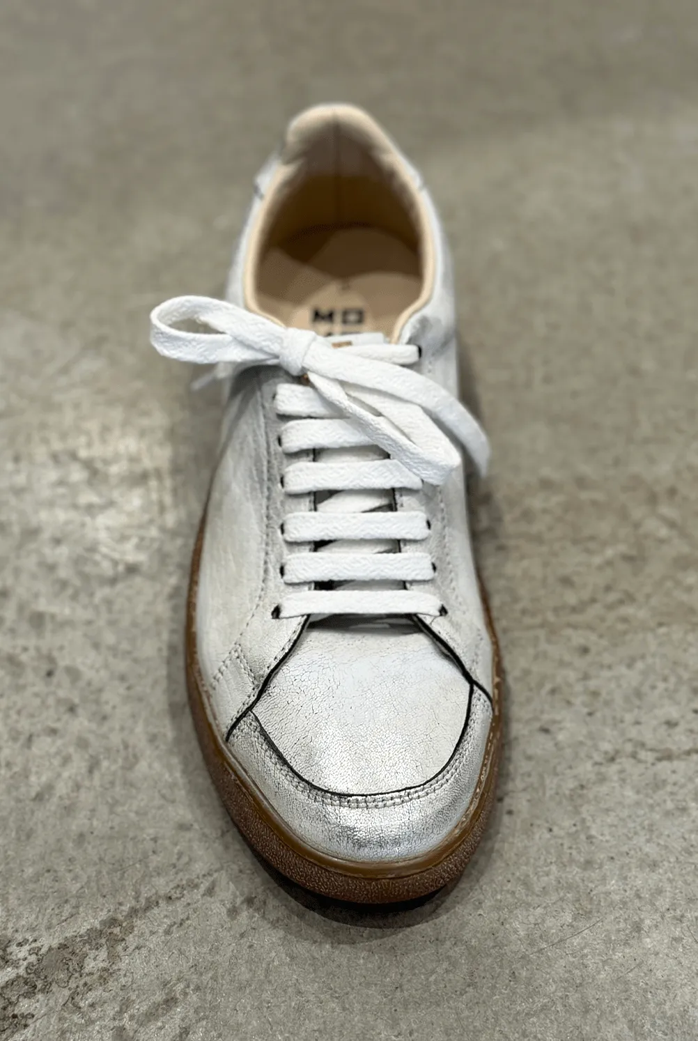 Vulcano Sneaker | Platinum