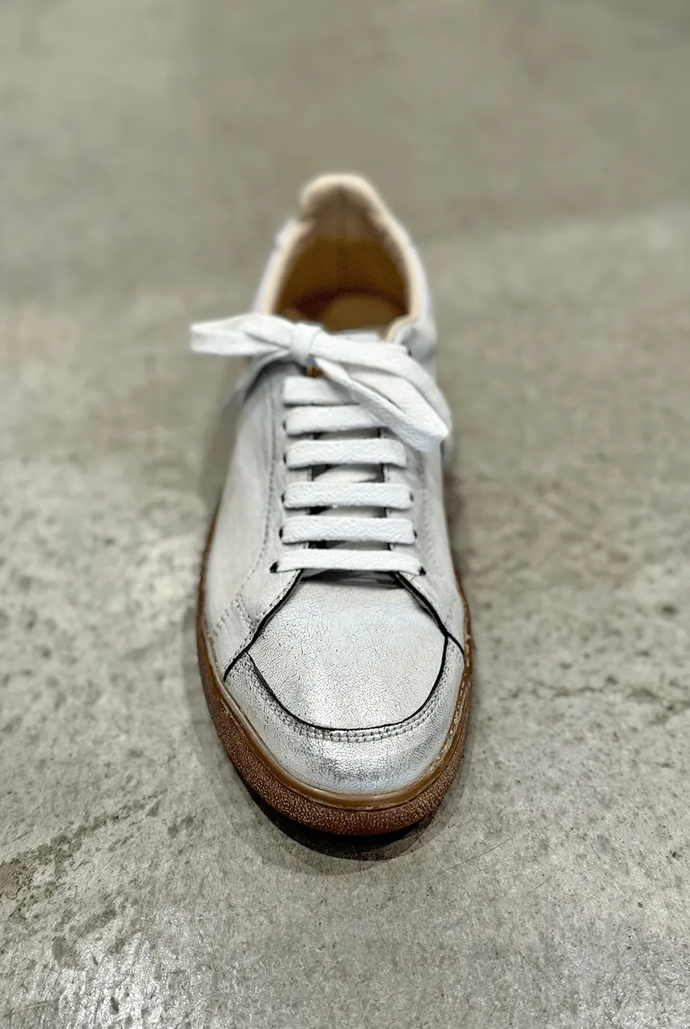 Vulcano Sneaker | Platinum
