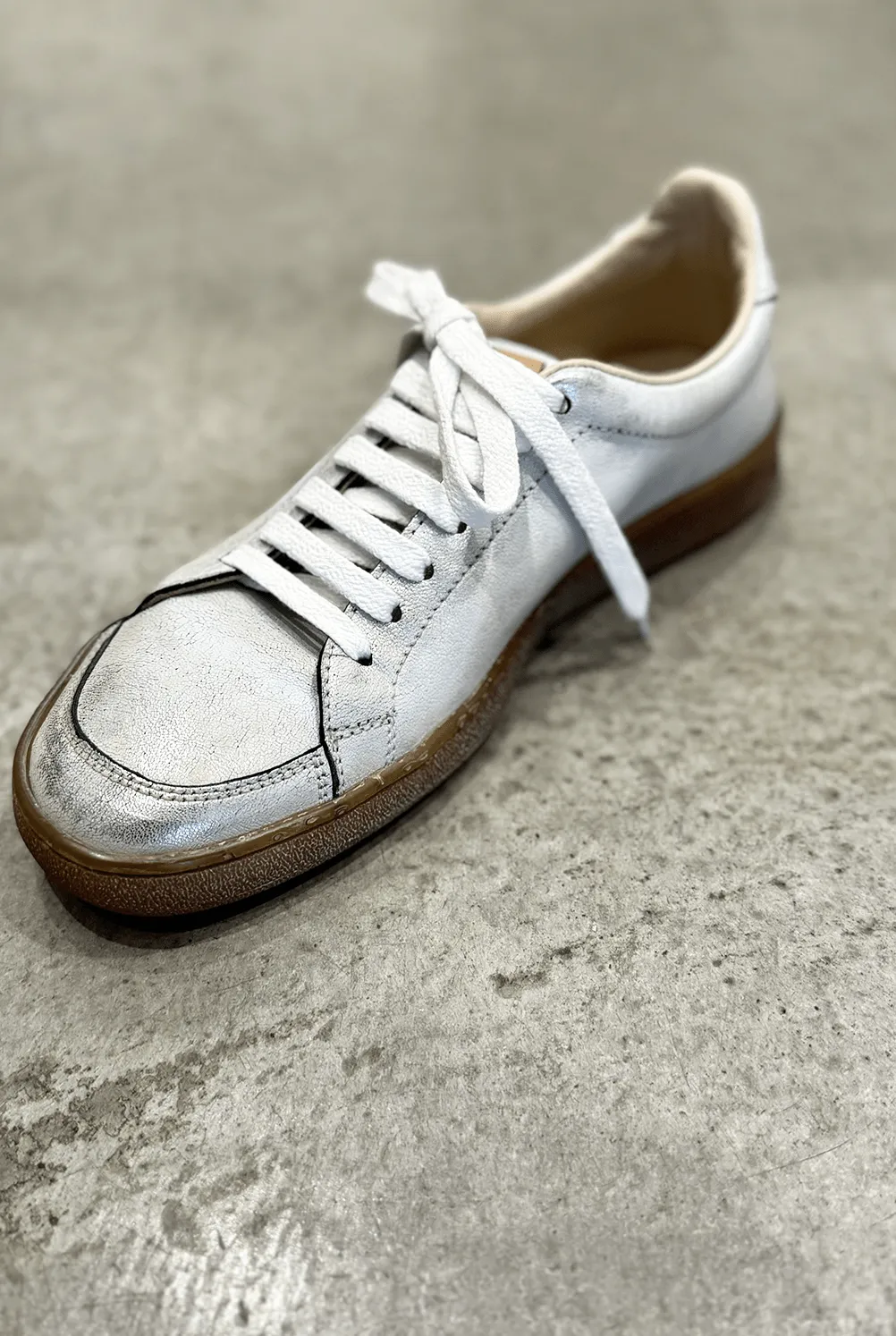 Vulcano Sneaker | Platinum