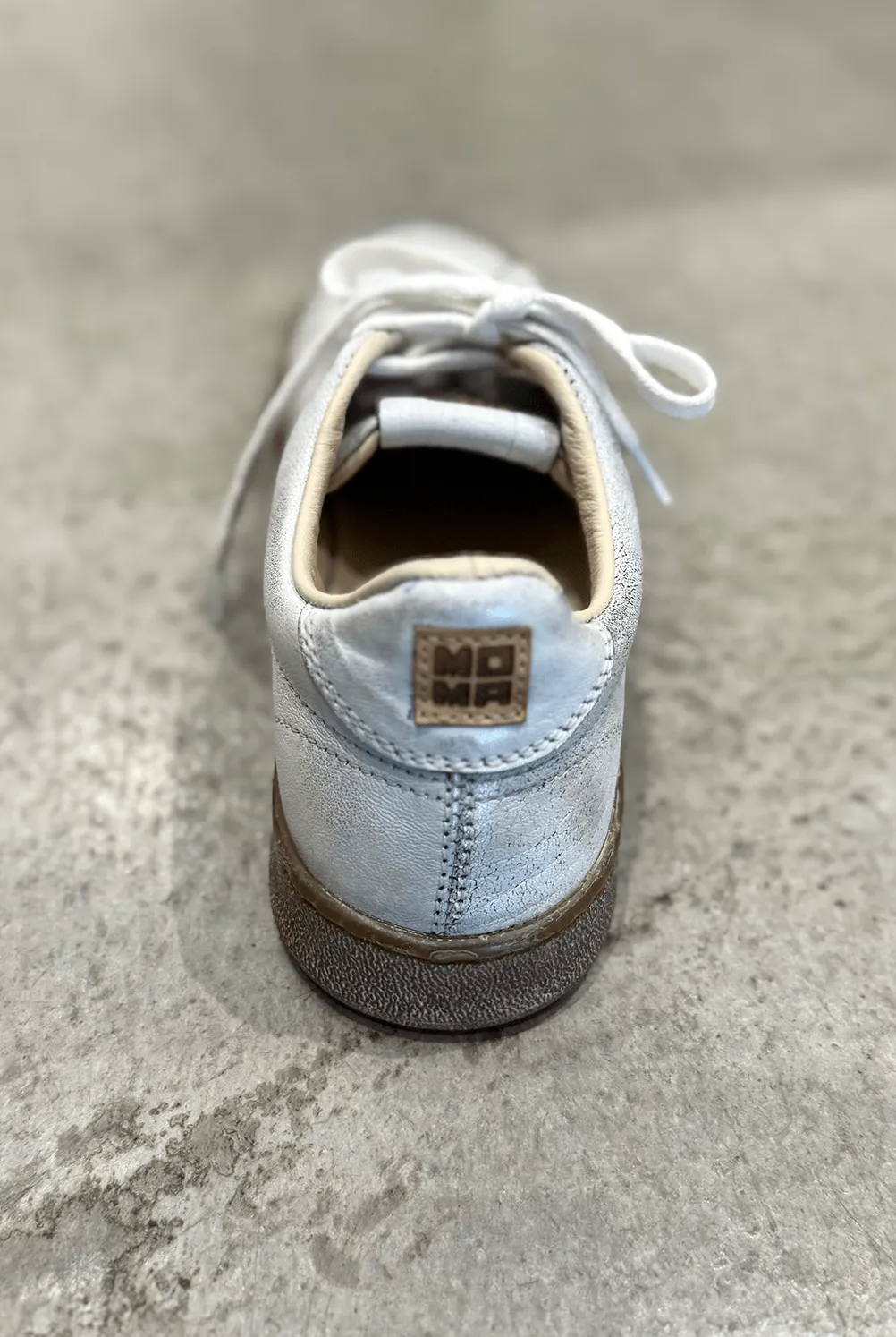Vulcano Sneaker | Platinum