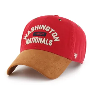 WASHINGTON NATIONALS RAFTES '47 CLEAN UP
