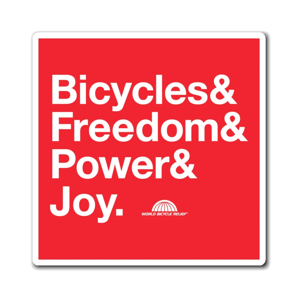 WBR Logo Magnet