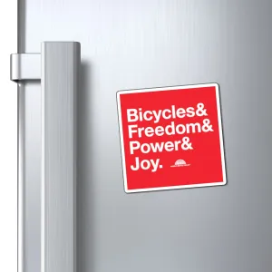 WBR Logo Magnet
