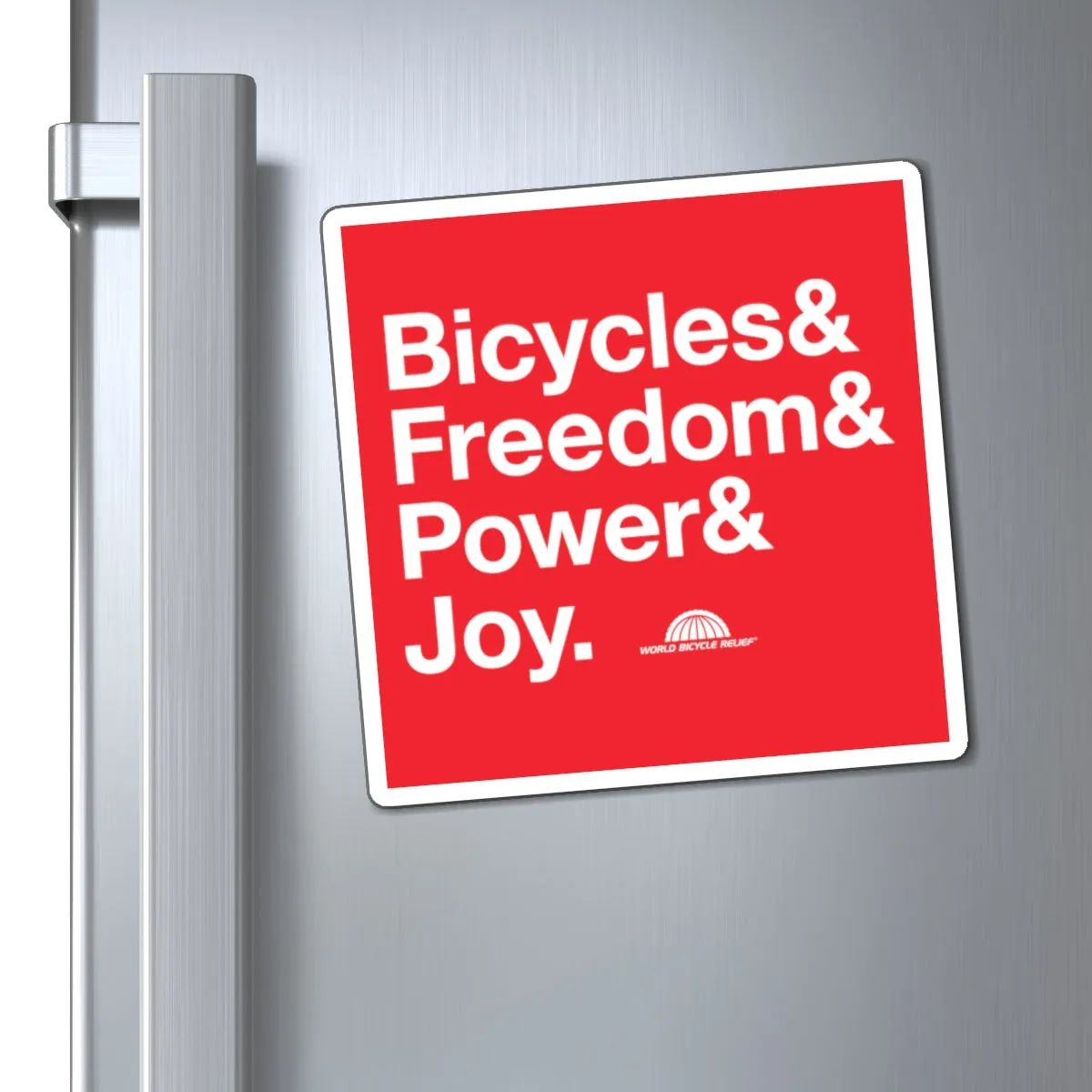 WBR Logo Magnet