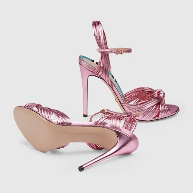 Weave Summer Sandals Snake Shape