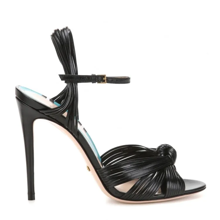 Weave Summer Sandals Snake Shape