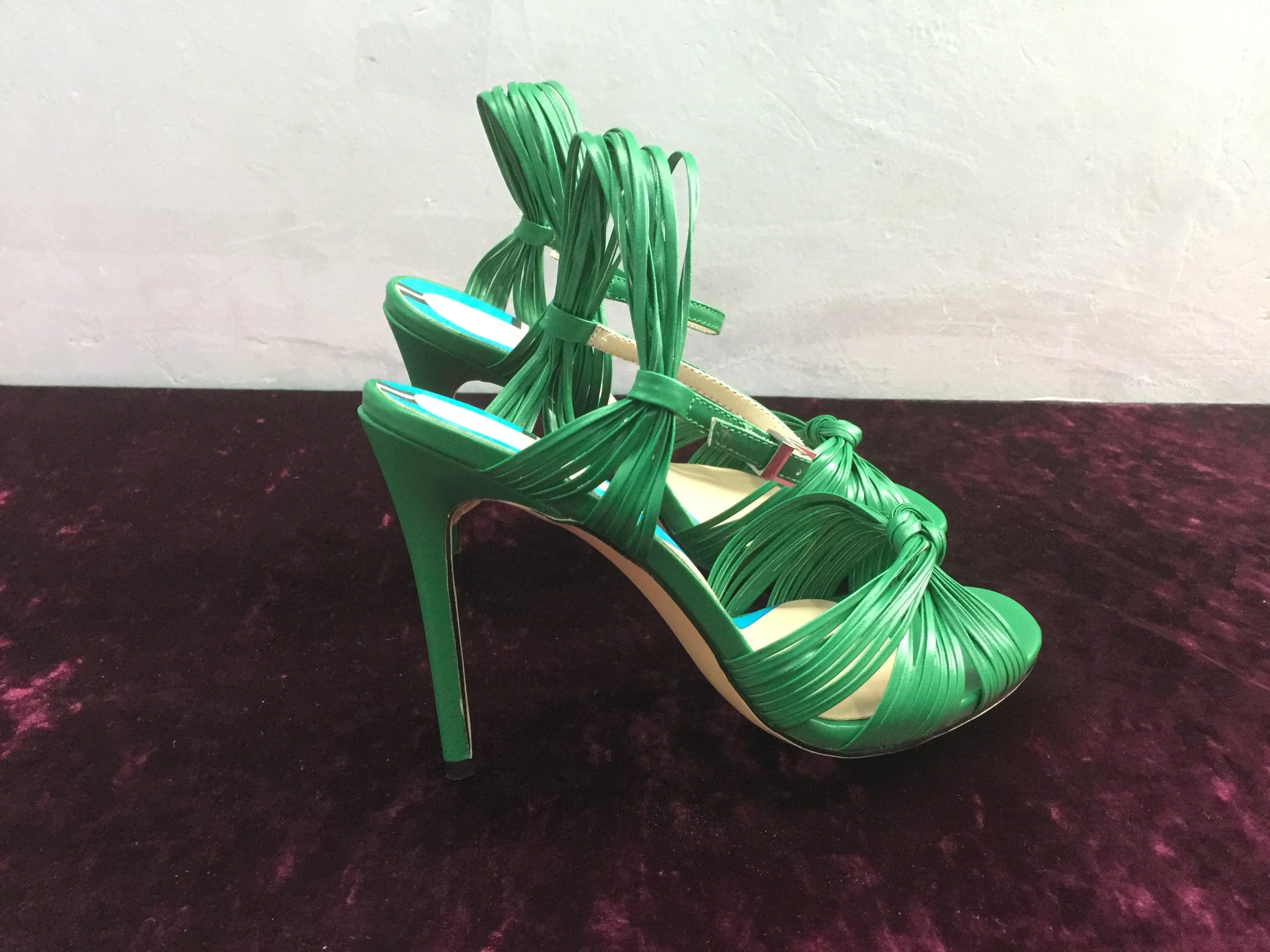 Weave Summer Sandals Snake Shape