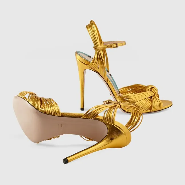 Weave Summer Sandals Snake Shape