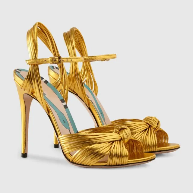 Weave Summer Sandals Snake Shape