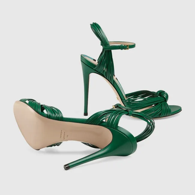 Weave Summer Sandals Snake Shape