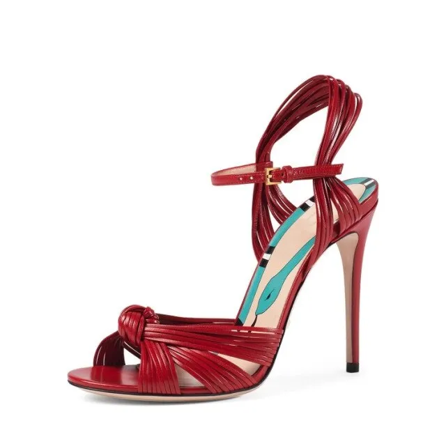 Weave Summer Sandals Snake Shape