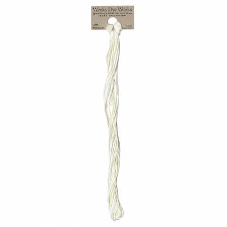 Weeks Dye Works Embroidery Floss