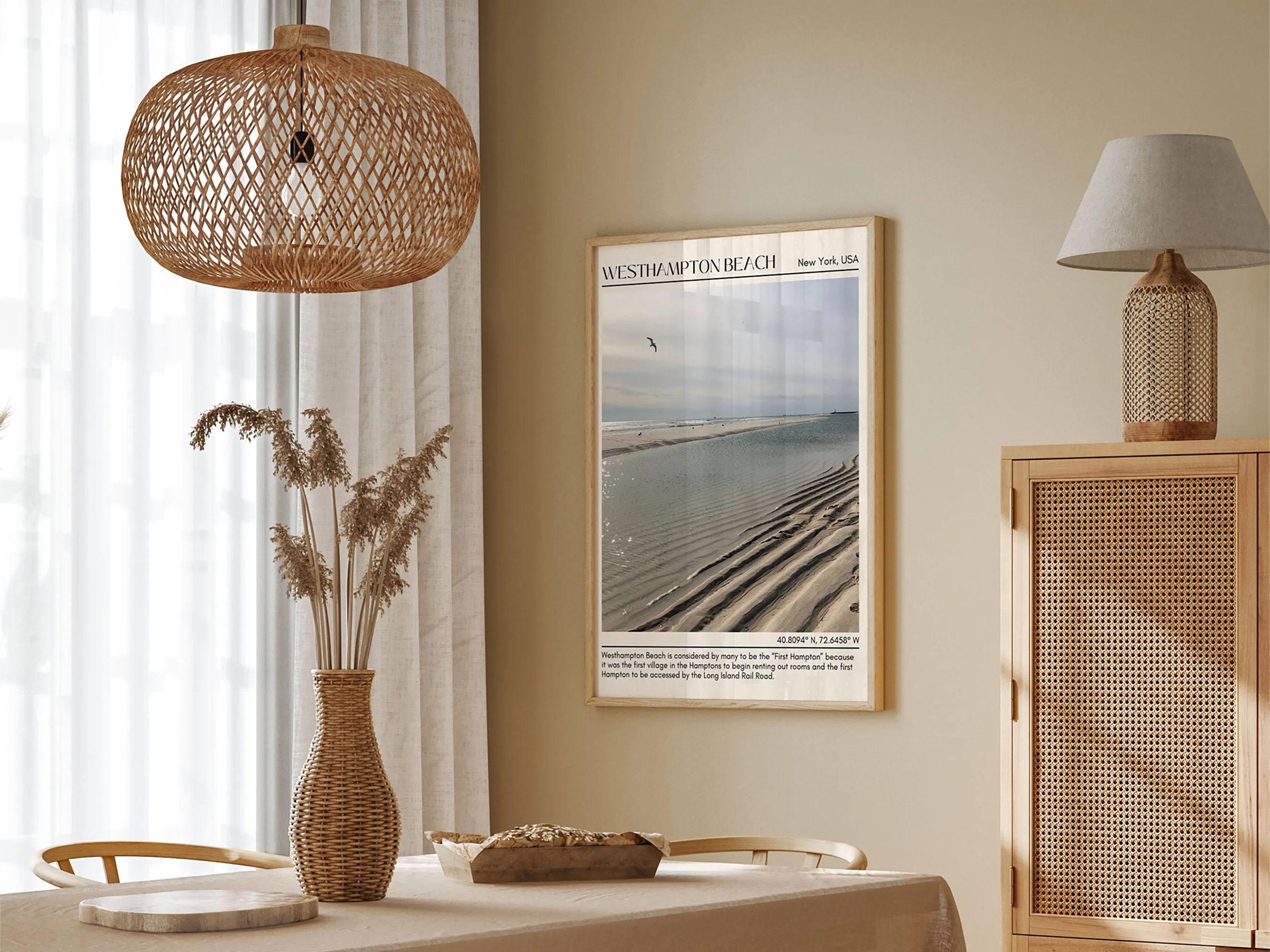 Westhampton Beach Wall Canvas, USA