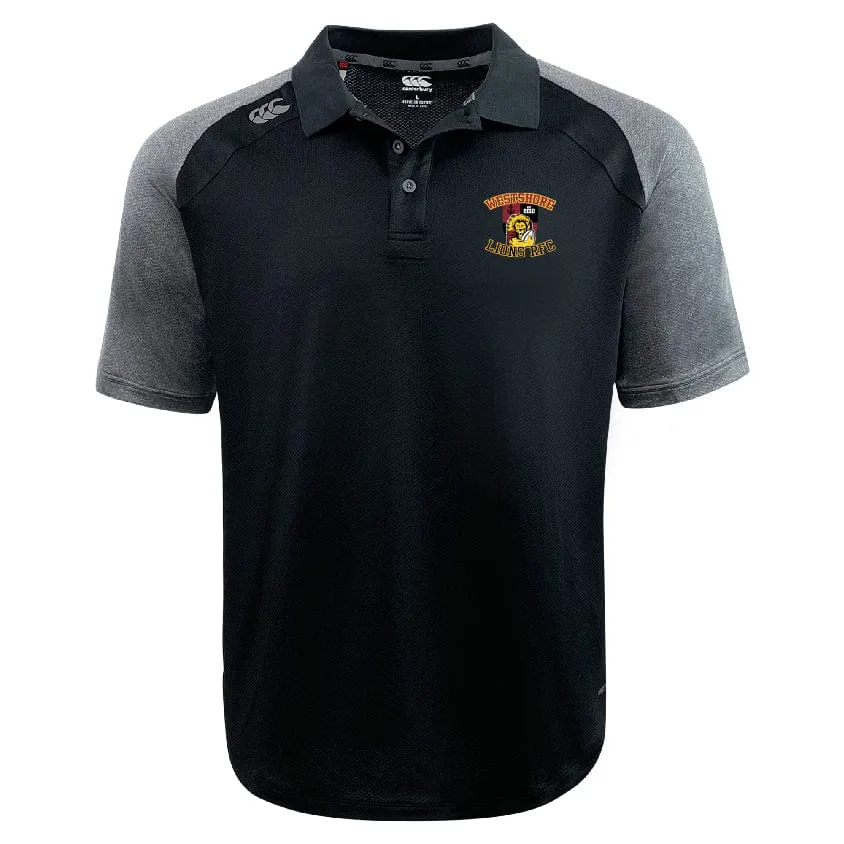 Westshore Lions Elite Polo by Canterbury