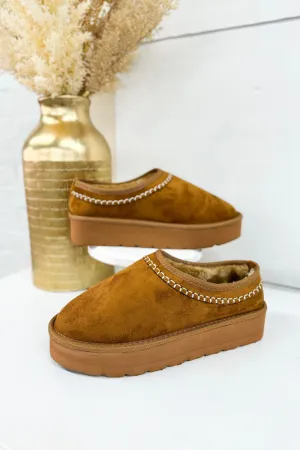 Whiskey Suede Slipper *Final Sale*