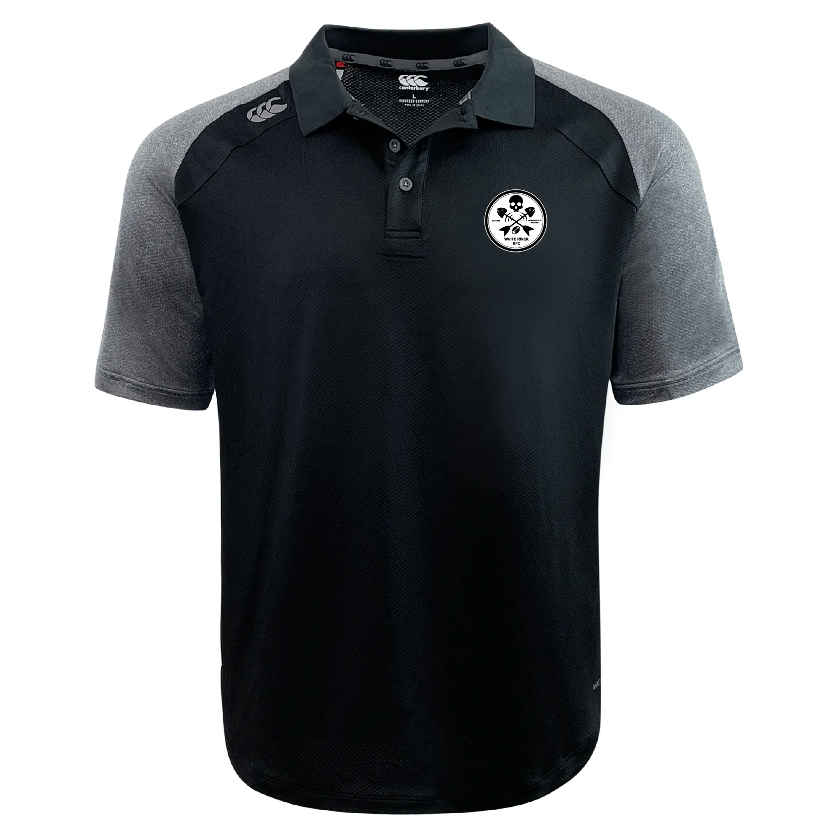 White River RFC Elite Polo by Canterbury