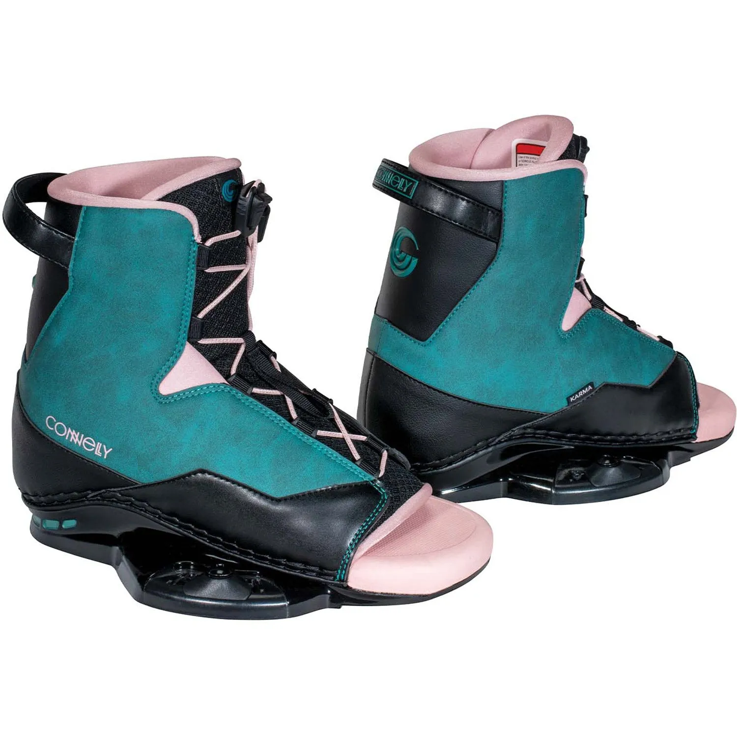 Wild Child Wakeboard w/ Karma Wakeboard Bindings 2022