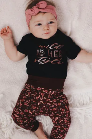 Wild is her Style