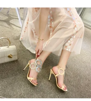 Woman Shoes Fashion Strange Style Stiletto High Heels Sandals