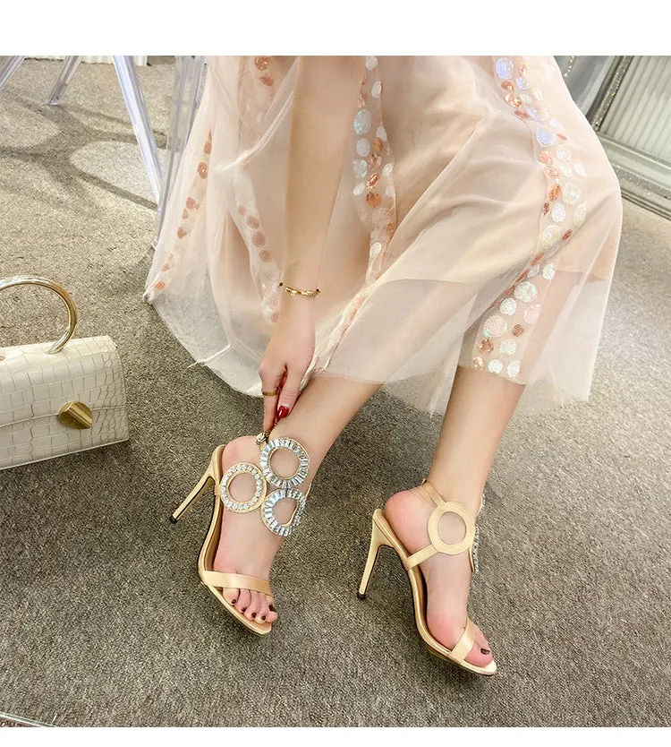 Woman Shoes Fashion Strange Style Stiletto High Heels Sandals