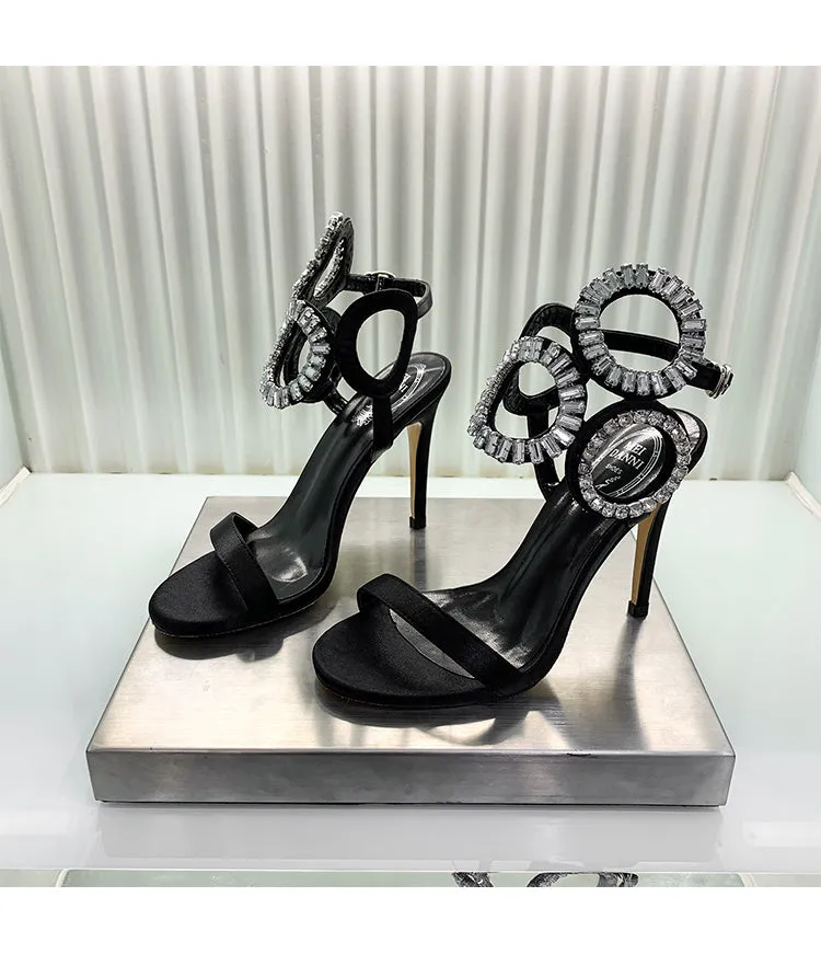 Woman Shoes Fashion Strange Style Stiletto High Heels Sandals