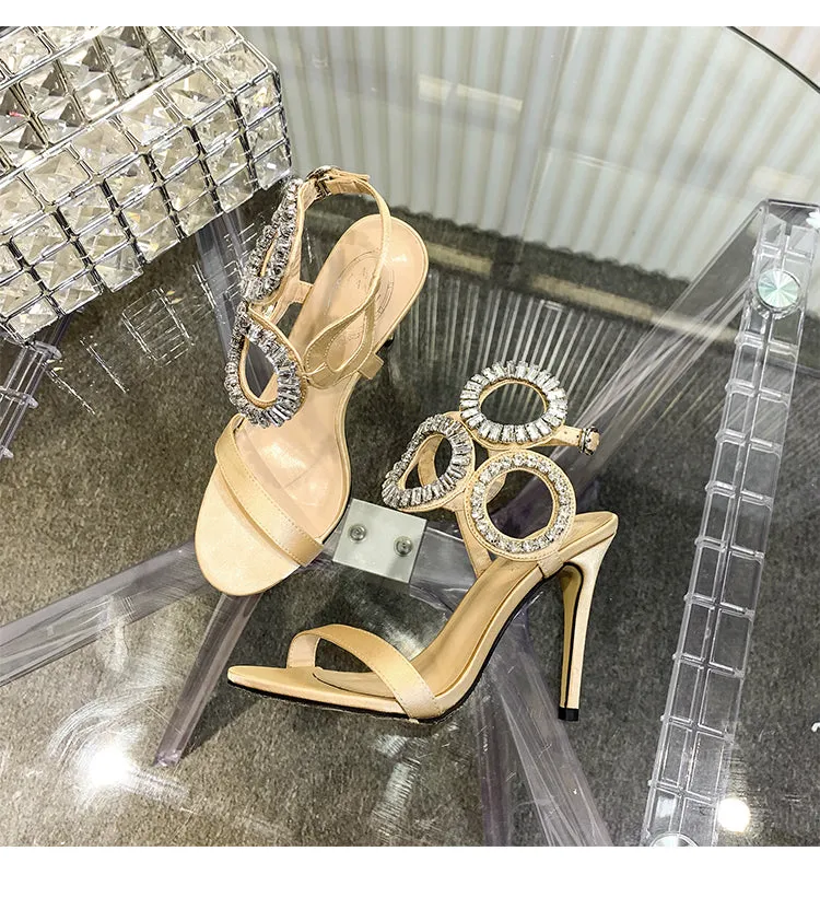 Woman Shoes Fashion Strange Style Stiletto High Heels Sandals