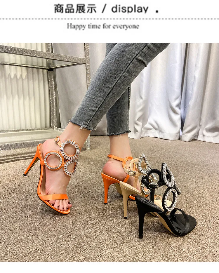 Woman Shoes Fashion Strange Style Stiletto High Heels Sandals
