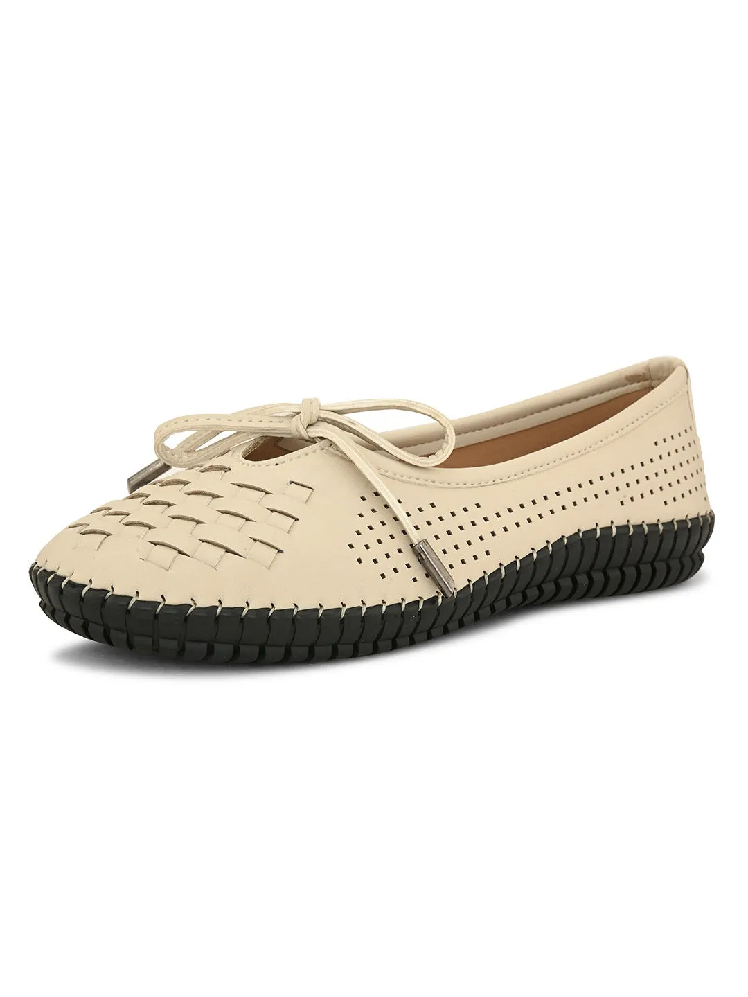 Women Ballerinas with Bows Flats