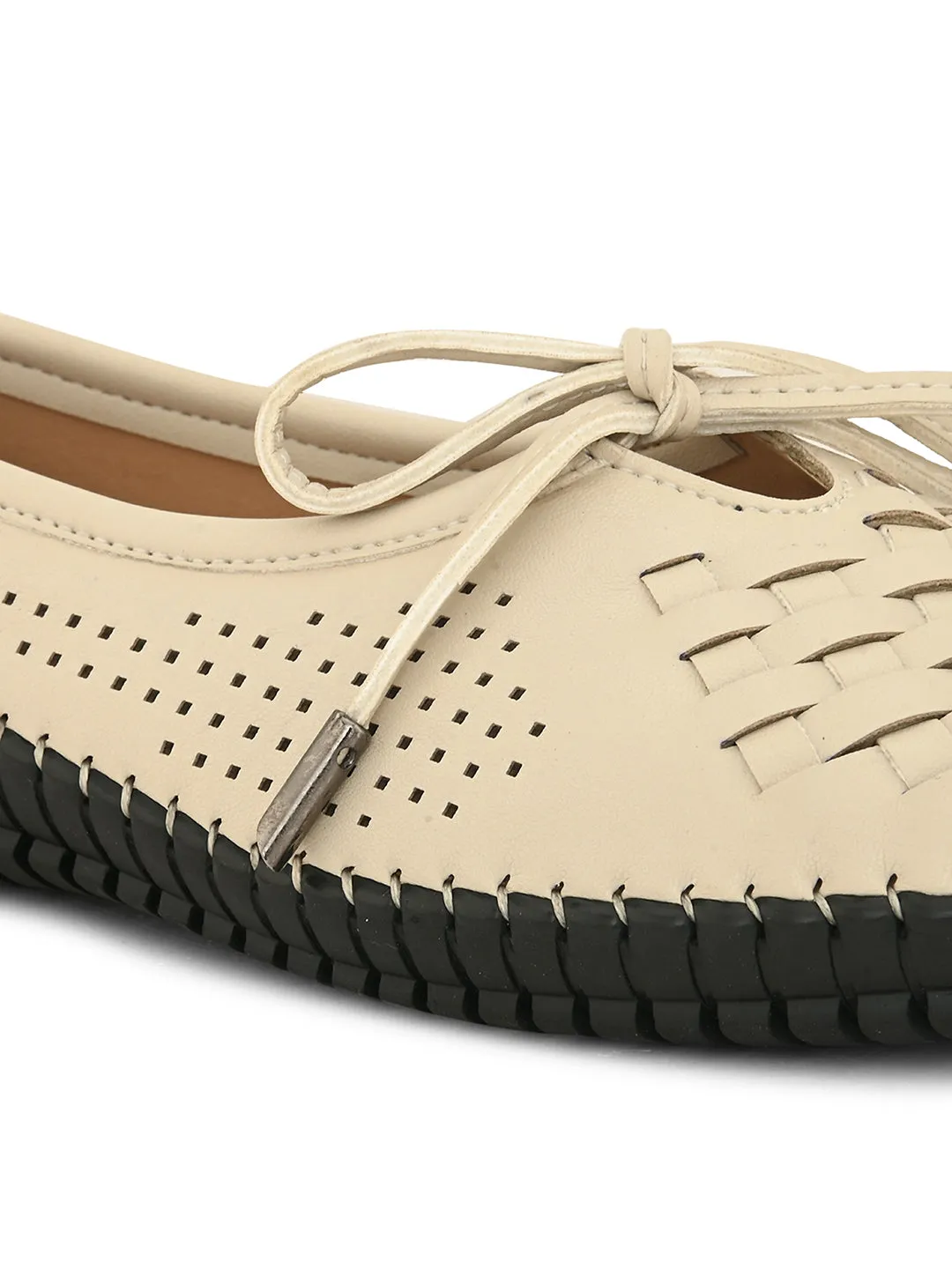 Women Ballerinas with Bows Flats