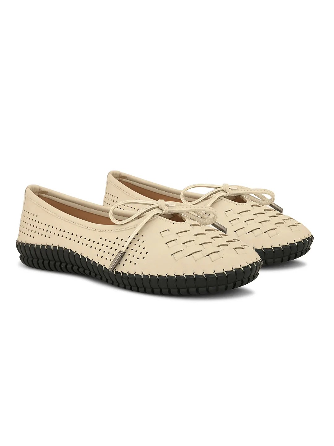 Women Ballerinas with Bows Flats