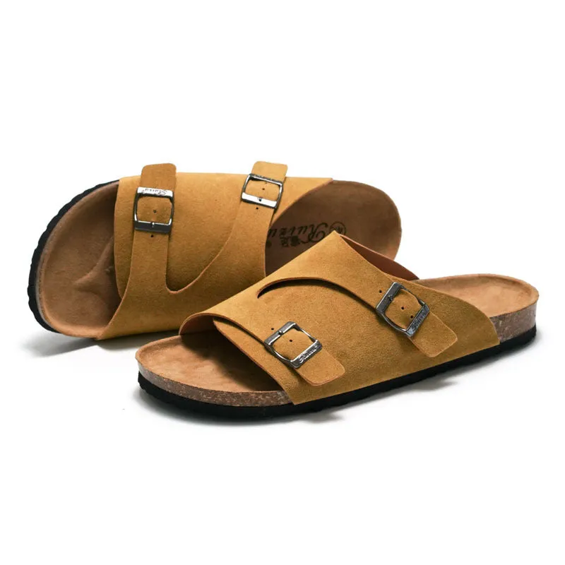Women Cork Sandals For Outer Wear