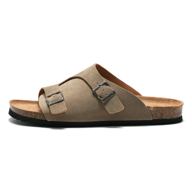 Women Cork Sandals For Outer Wear