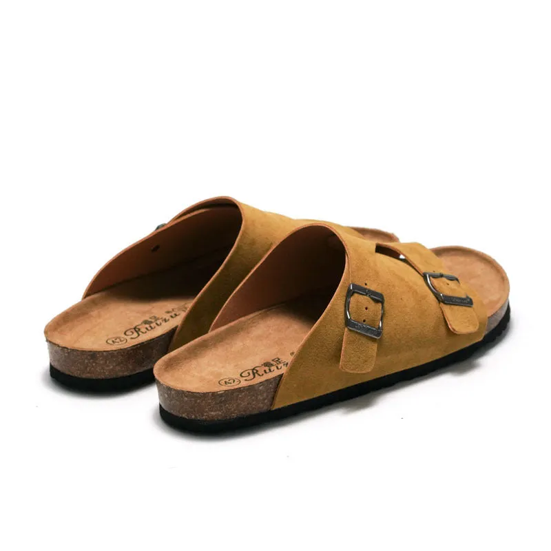 Women Cork Sandals For Outer Wear