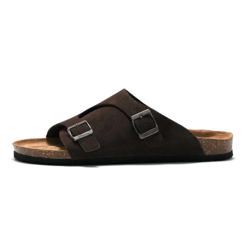 Women Cork Sandals For Outer Wear