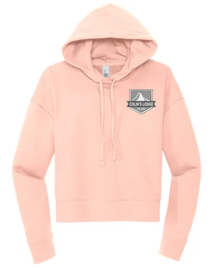Women’s Fleece short Hoodie - CLSC24